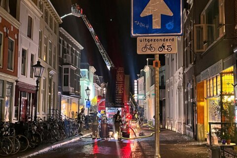 Explosion in the Netherlands injures at least 4 and causes widespread damage