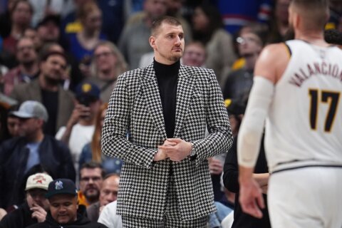 Nuggets’ Nikola Jokic listed as questionable and could return from knee injury vs. Clippers