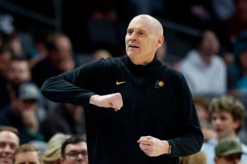 Pacers coach Rick Carlisle wins his 1,000th game after monthlong wait as team ends 13-game skid