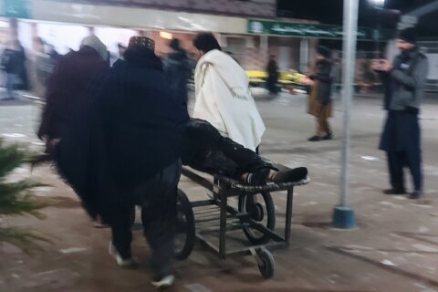 A suicide bomber strikes a wedding in northwestern Pakistan and kills 7 people