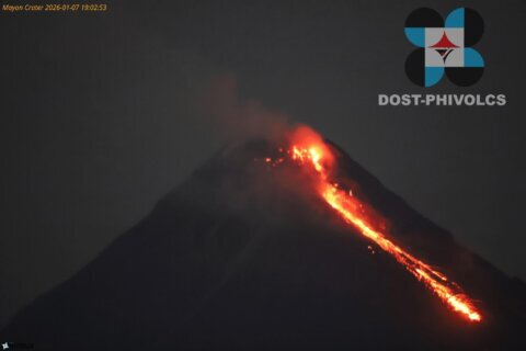 Philippines evacuates 3,000 people after activity increases at Mayon Volcano
