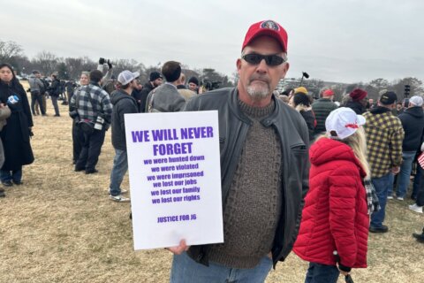 Capitol rioters, Trump supporters retrace steps from Jan. 6 siege on 5-year anniversary