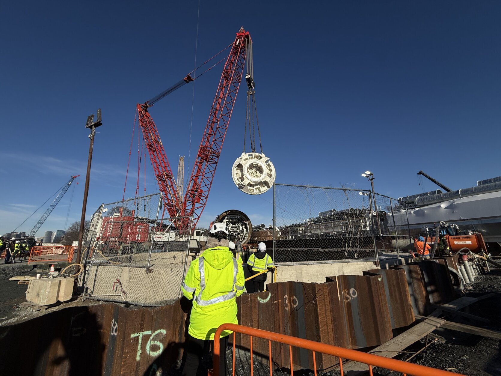 It's part of an initiative that aims to clean up the District's waterways -- D.C. Water's Potomac River Tunnel Project.