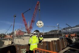 It's part of an initiative that aims to clean up the District's waterways -- D.C. Water's Potomac River Tunnel Project.