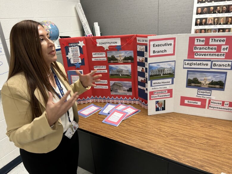 Once new to US, Va. educator wins award for inspiring students arriving in the country