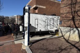 mobile outreach unit with private bathroom