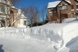 snowstorm ashburn 2003