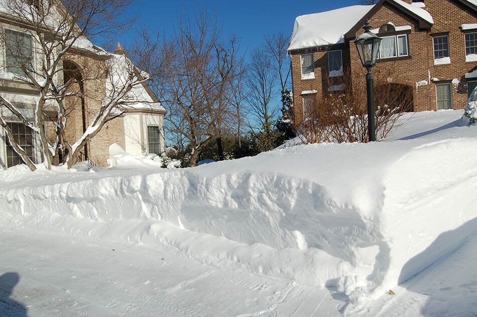 snowstorm ashburn 2003