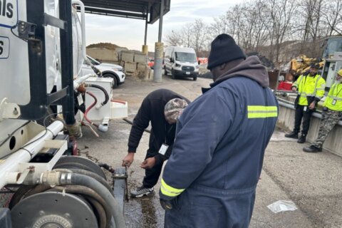 How DC makes enough brine to keep city roads safe for winter weather