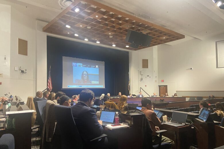 Vibrant Fairfax Co. School Boundary Changes Could Leave Some Without Bus Transportation Background in HD Vibrant Fairfax Co. School Boundary Changes Could Leave Some Without Bus Transportation Background in HD