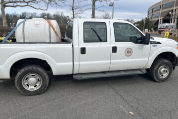 Fairfax County, Virginia, truck