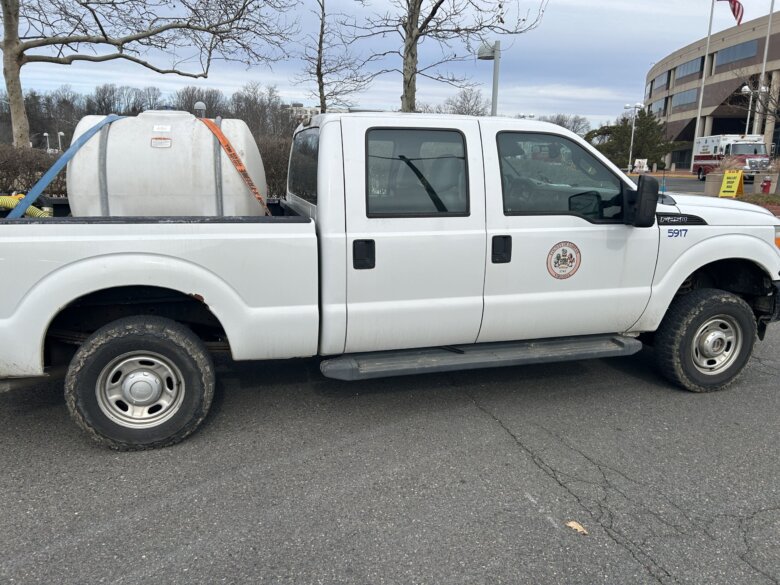 How Fairfax Co. cleans up 10.8 million square feet of pavement after winter weather