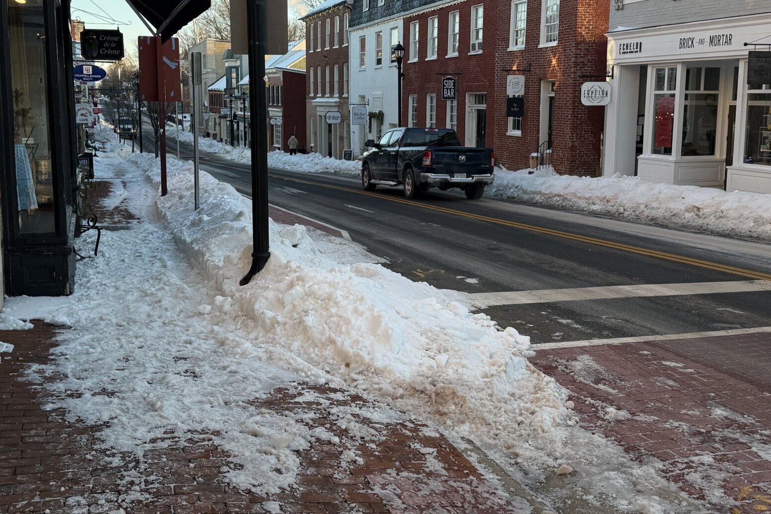 Arctic cold continues grip on DC area