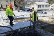 Dozens of water main leaks and breaks have WSSC Water crews busy