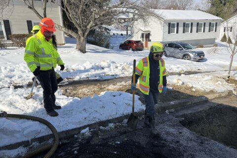 Dozens of water main leaks and breaks have WSSC Water crews busy