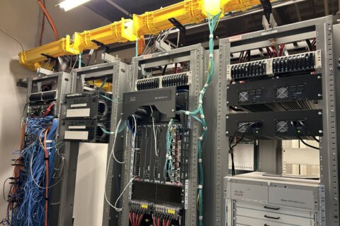 How DC stays online during major winter weather events