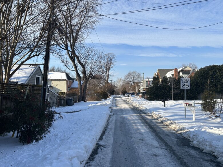 Why some Northern Virginia neighborhoods may not be completely cleared from snow yet