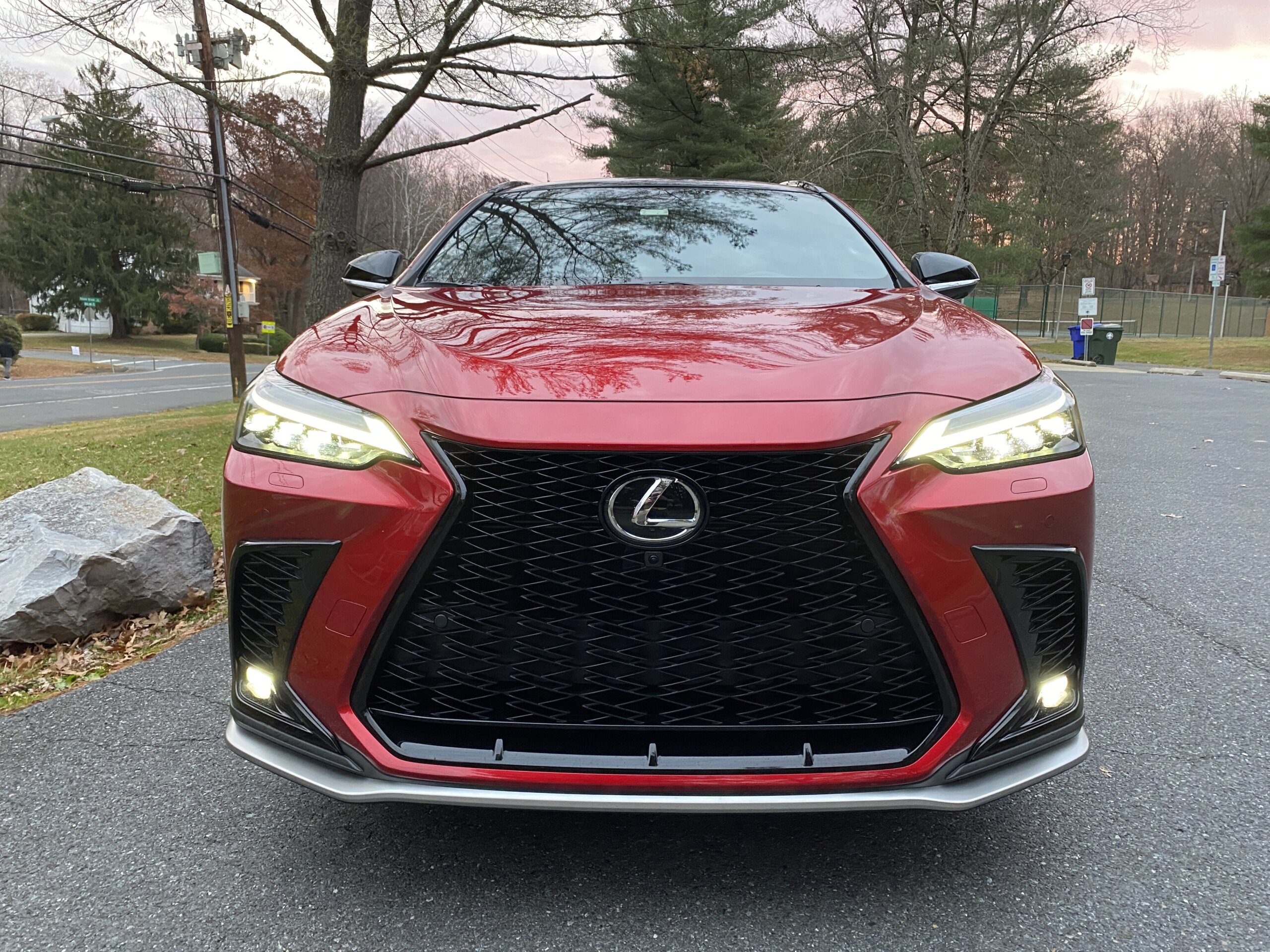 Get your retinas ready for this sportier Lexus NX SUV - WTOP News