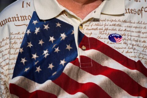 More Americans identify as political independents, a new poll shows