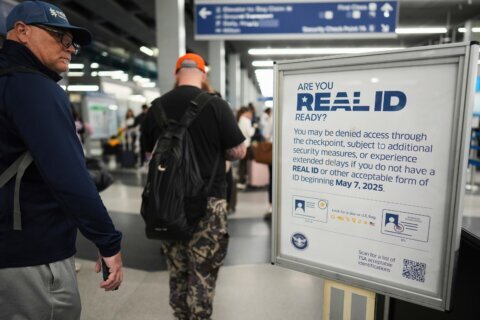 No REAL ID yet? You can still fly, but it may cost $45 without another form of accepted ID