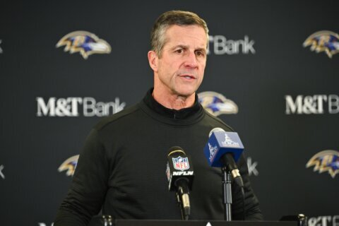 John Harbaugh is fired as the Baltimore Ravens’ coach after 18 seasons, including a Super Bowl win