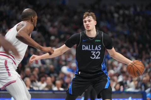 Mavericks, Rockets headed to China in October to play pair of preseason games