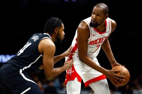 Durant has been hurt the way Jokic was. He hopes the Nuggets star doesn't also become 'injury prone'