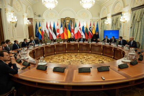 European security advisers discuss peace proposals in Ukraine ahead of leaders’ summit