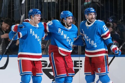 Rangers’ Zibanejad, Sullivan reach career milestones, 1 day after GM’s ‘disappointment’ letter