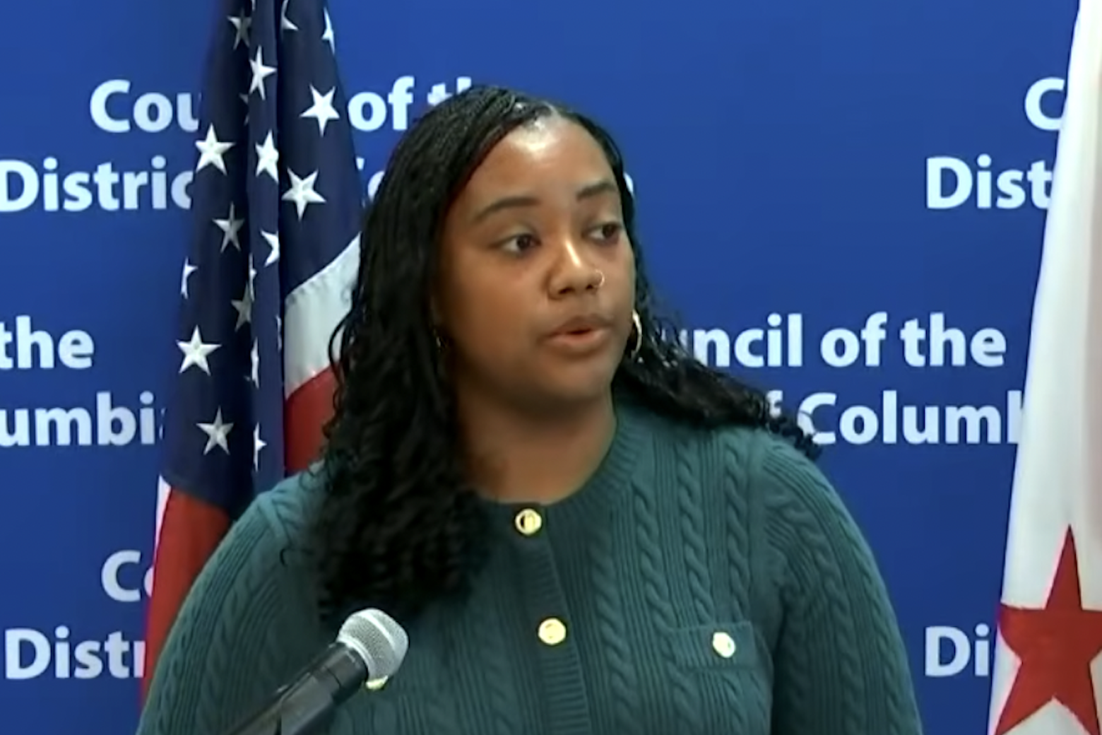 DC Council chair announces nominee to fill McDuffie’s at-large seat