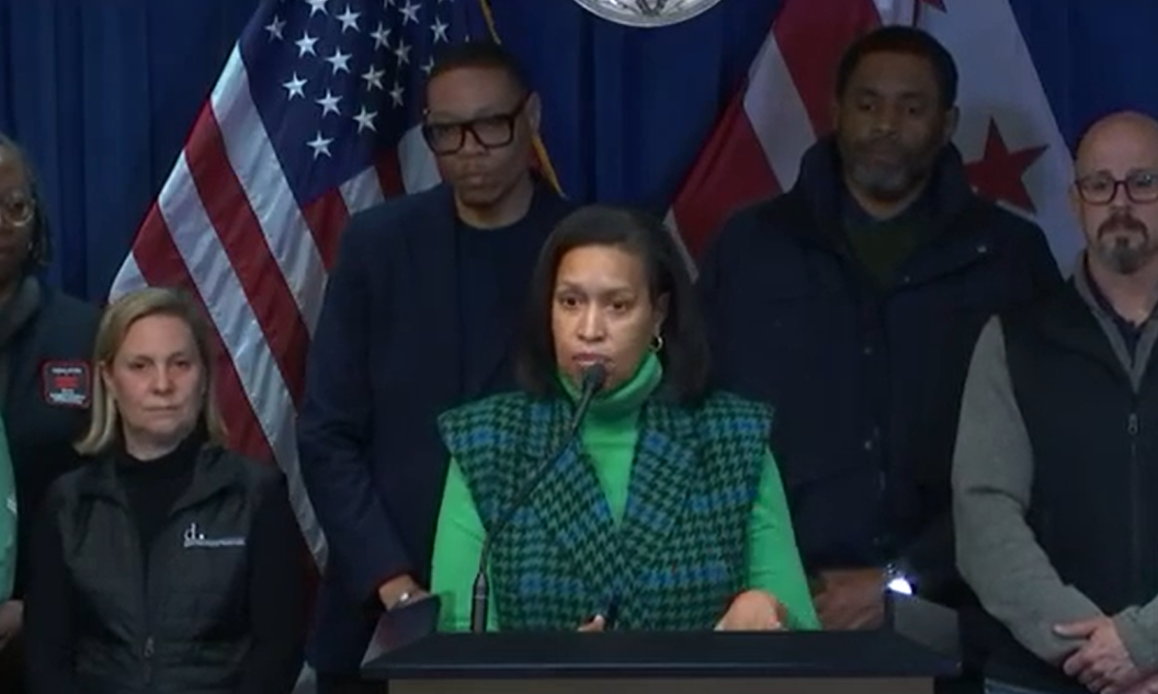 DC set to resume trash collection, give out free salt as snow and ice persist 1 week after storm