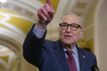 Senate Minority Leader Chuck Schumer