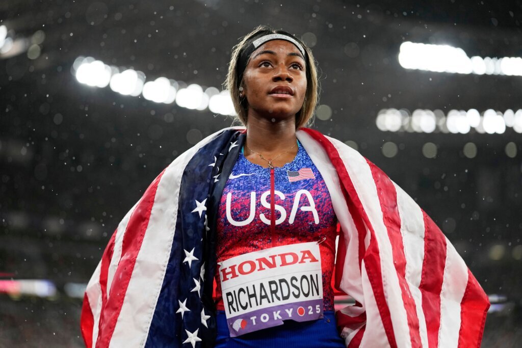 Olympic gold medalist Sha’Carri Richardson charged with speeding in Florida