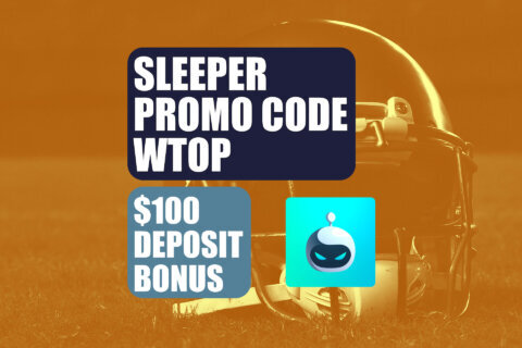 Sleeper Promo Code WTOP: Get $100 Bonus for NFL Championship Weekend
