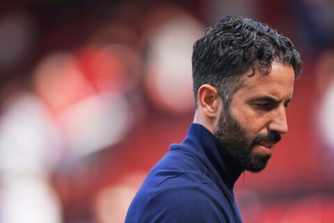 Man United candidates for interim coach include Solskjaer and Carrick, AP source says