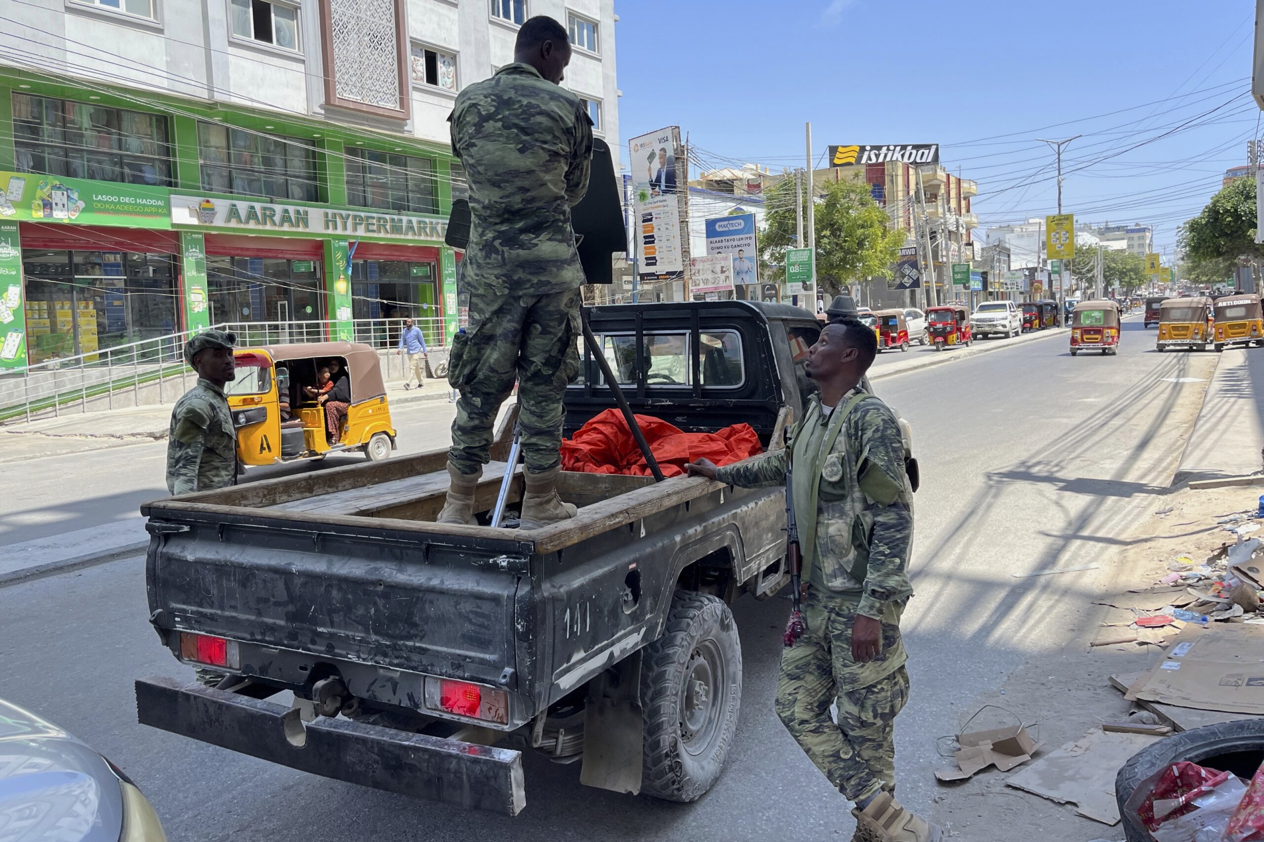 Somalia’s fight against extremist militants shows signs of success on the streets of Mogadishu