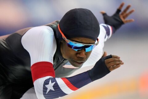 Erin Jackson does not want to be the only Black woman to win Winter Olympics individual gold