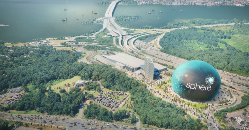 New details emerge on proposed $1B Sphere at National Harbor