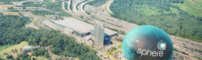 sphere entertainment venue rendering in maryland