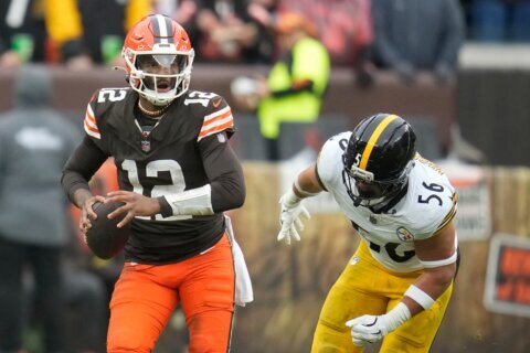 Browns’ Shedeur Sanders will be one of the AFC’s quarterbacks for the Pro Bowl Games, AP source says