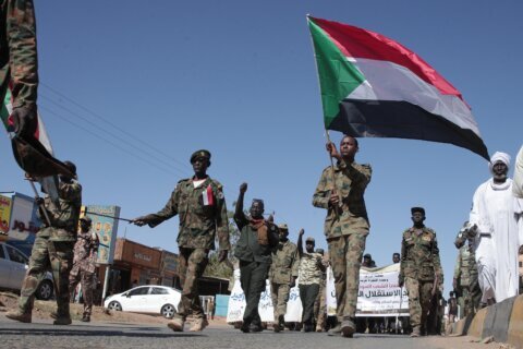 Discussions to end Sudan war resume in Cairo as it nears the 3-year mark