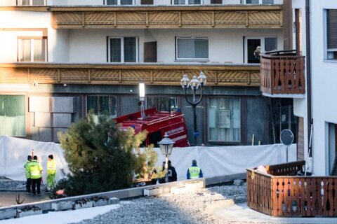 Dozens presumed dead and about 100 injured in fire at Swiss Alps bar during New Year’s celebration