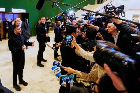 Russia, Ukraine and the US are holding peace talks in Abu Dhabi. They’re coming at a key moment