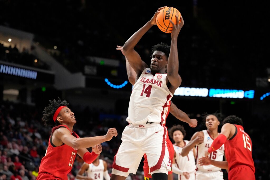 Judge rules 7-foot center Charles Bediako is no longer eligible to play for Alabama