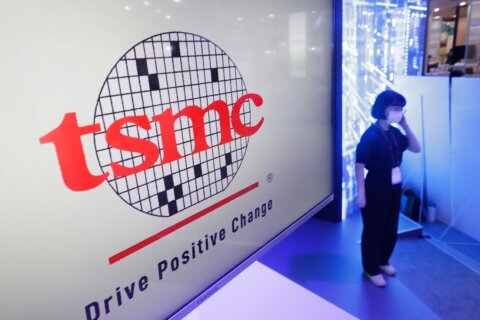 Taiwan computer chip maker TSMC’s to expand investment as profit jumps 35%