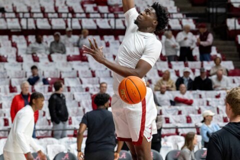 Charles Bediako makes quick impact for No. 17 Alabama in his return to college basketball