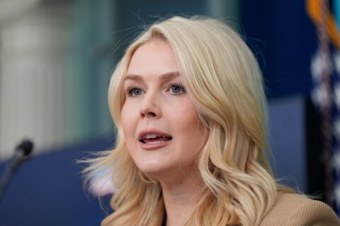 White House press secretary Karoline Leavitt, youngest person to hold the role, will leave at month’s end, Trump says