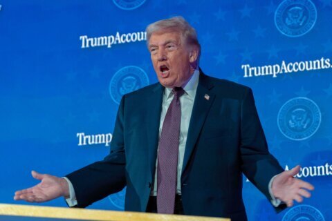 The Latest: Democrats threaten to trigger government shutdown over ICE reform