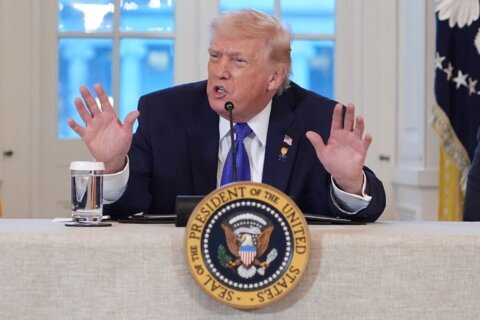 Reference to Trump’s impeachments is removed from the display of his Smithsonian photo portrait