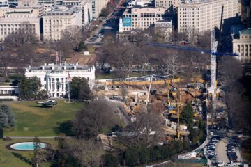 Trump White House Ballroom